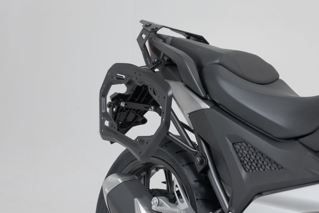 TRAX ADV aluminium case system - Silver. 45/45 l. Honda NC750X/XD (20-). SW-Motech