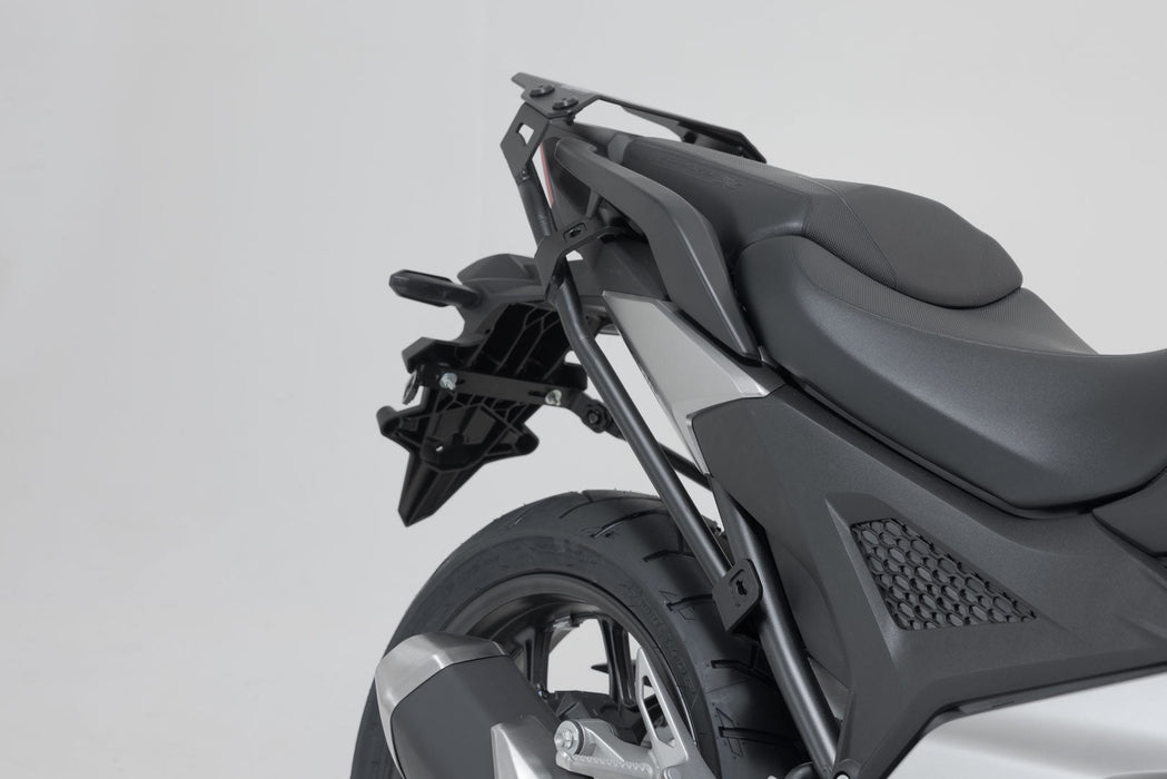 PRO side carrier - Black. Honda NC750X/XD (20-). SW-Motech