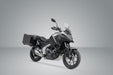 TRAX ADV aluminium case system - Black. 37/37 l. Honda NC750X/XD (20-). SW-Motech