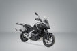 TRAX ADV aluminium case system - Silver. 45/45 l. Honda NC750X/XD (20-). SW-Motech