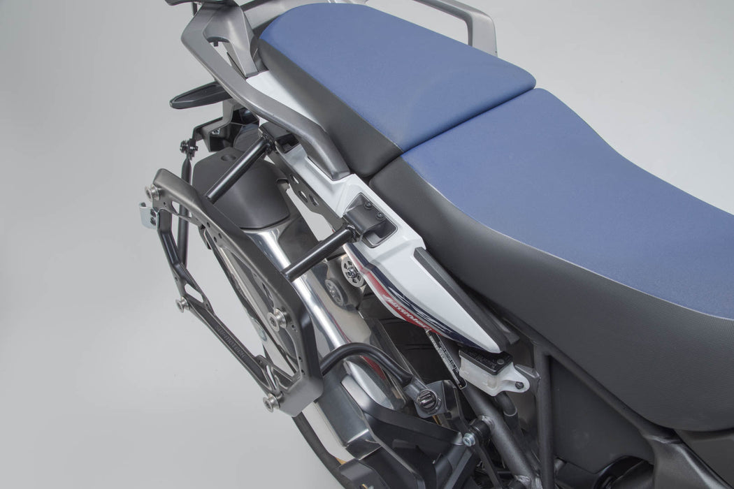 PRO side carrier - Black. Honda CRF1000L / Adventure Sports (18-). SW-Motech