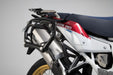 TRAX ADV aluminium case system - Black. 45/37 l. CRF1000L / Adv Sports (18-). SW-Motech