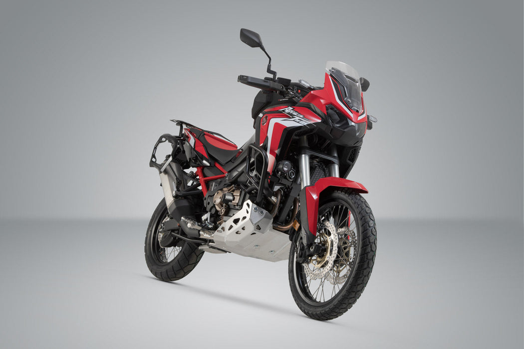 PRO side carrier - Black. Honda CRF1100L Africa Twin (19-21). SW-Motech