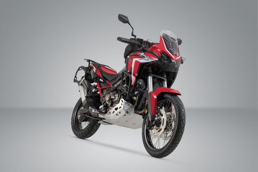 PRO side carrier - Black. Honda CRF1100L Africa Twin (19-21). SW-Motech