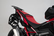 AERO ABS side case system - 2x25 l. Honda CRF1100L Africa Twin (19-21). SW-Motech