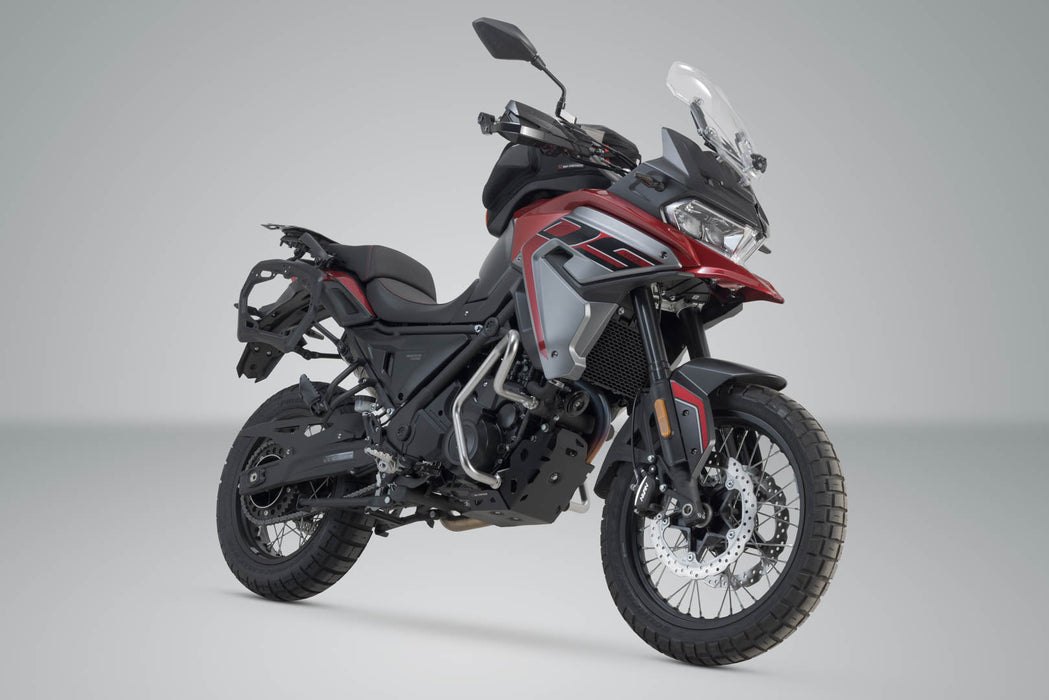 PRO side carrier - Black. Voge 650 DSX (22-). SW-Motech