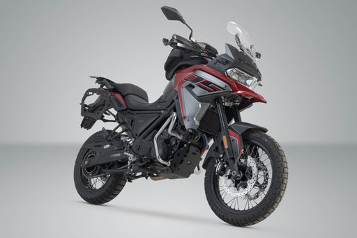 PRO side carrier - Black. Voge 650 DSX (22-). SW-Motech