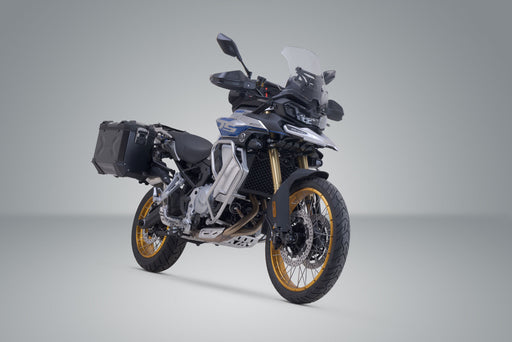 TRAX ADV aluminium case system - Black. 45/37 l. Voge DS900X (23-). SW-Motech