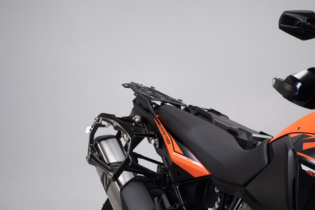 PRO side carrier - Black. KTM 1050/1090/1190 Adv,1290 SAdv. SW-Motech
