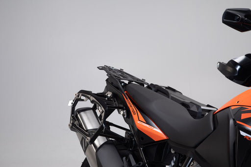 PRO side carrier - Black. KTM 1050/1090/1190 Adv,1290 SAdv. SW-Motech