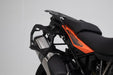 PRO side carrier - Black. KTM 1050/1090/1190 Adv,1290 SAdv. SW-Motech