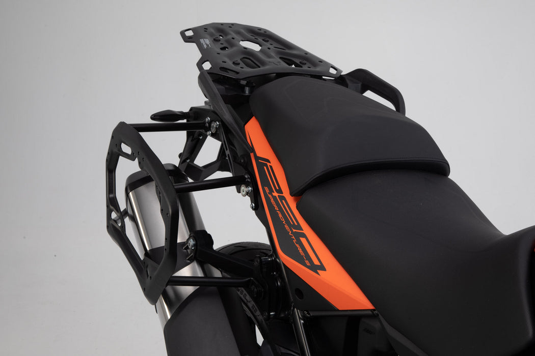 PRO side carrier - Black. KTM 1050/1090/1190 Adv,1290 SAdv. SW-Motech