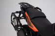 PRO side carrier - Black. KTM 1050/1090/1190 Adv,1290 SAdv. SW-Motech