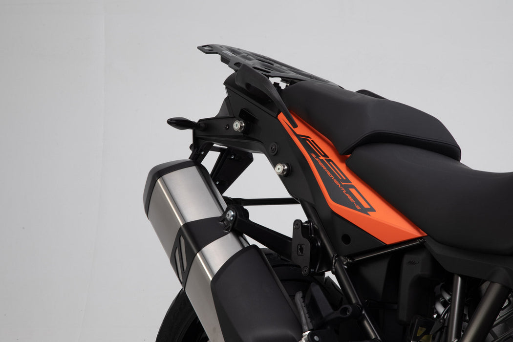 PRO side carrier - Black. KTM 1050/1090/1190 Adv,1290 SAdv. SW-Motech