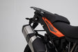 PRO side carrier - Black. KTM 1050/1090/1190 Adv,1290 SAdv. SW-Motech