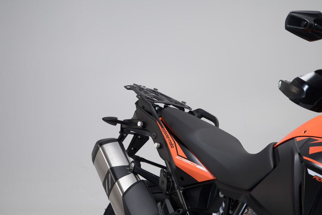 TRAX ADV aluminium case system - Black. 45/37 l. KTM 1050/1090/1190 Adv,1290 SAdv SW-Motech