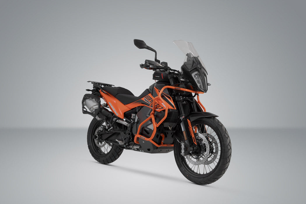 PRO side carrier - Black. KTM 790 Adv/ R, 890 Adv/ R 890 SM T. SW-Motech
