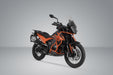 PRO side carrier - Black. KTM 790 Adv/ R, 890 Adv/ R 890 SM T. SW-Motech