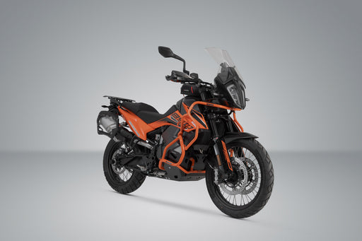 PRO side carrier - Black. KTM 790 Adv/ R, 890 Adv/ R 890 SM T. SW-Motech