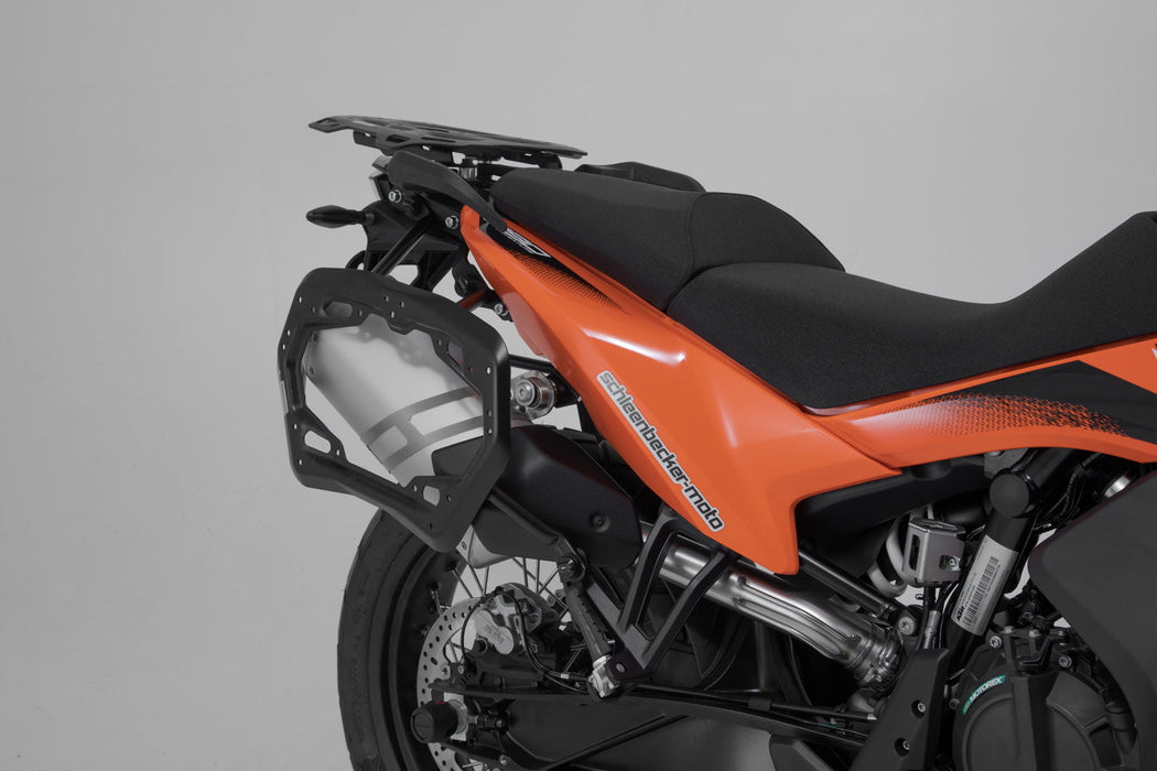 PRO side carrier - Black. KTM 790 Adv/ R, 890 Adv/ R 890 SM T. SW-Motech