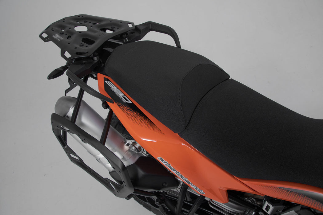 PRO side carrier - Black. KTM 790 Adv/ R, 890 Adv/ R 890 SM T. SW-Motech