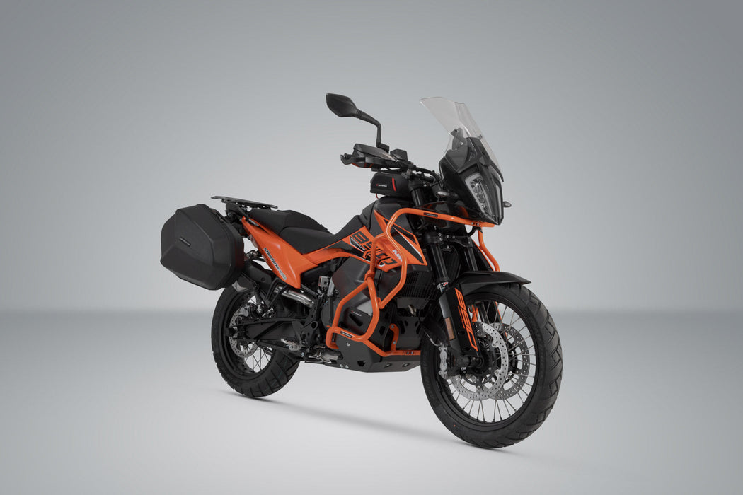 AERO ABS side case system - 2x25L. KTM 790 Adv/ R, 890 Adv/ R 890 SM T. SW-Motech