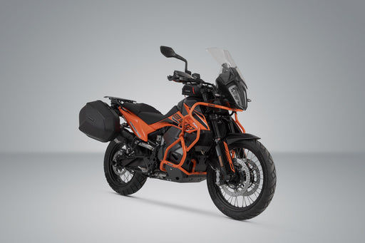 AERO ABS side case system - 2x25L. KTM 790 Adv/ R, 890 Adv/ R 890 SM T. SW-Motech