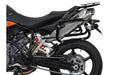 EVO side carriers - Black. KTM 990 SM / SM-T / SM-R / 950 SM SW-Motech
