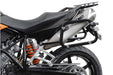 EVO side carriers - Black. KTM 990 SM / SM-T / SM-R / 950 SM SW-Motech