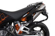 AERO ABS side case system - 2x25 l. KTM 990 SM/-T/-R / 950 SM. SW-Motech