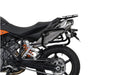 TRAX ADV aluminium case system - Black.45/45 l. KTM 990 SM / SM-T / SM-R / 950 SM SW-Motech