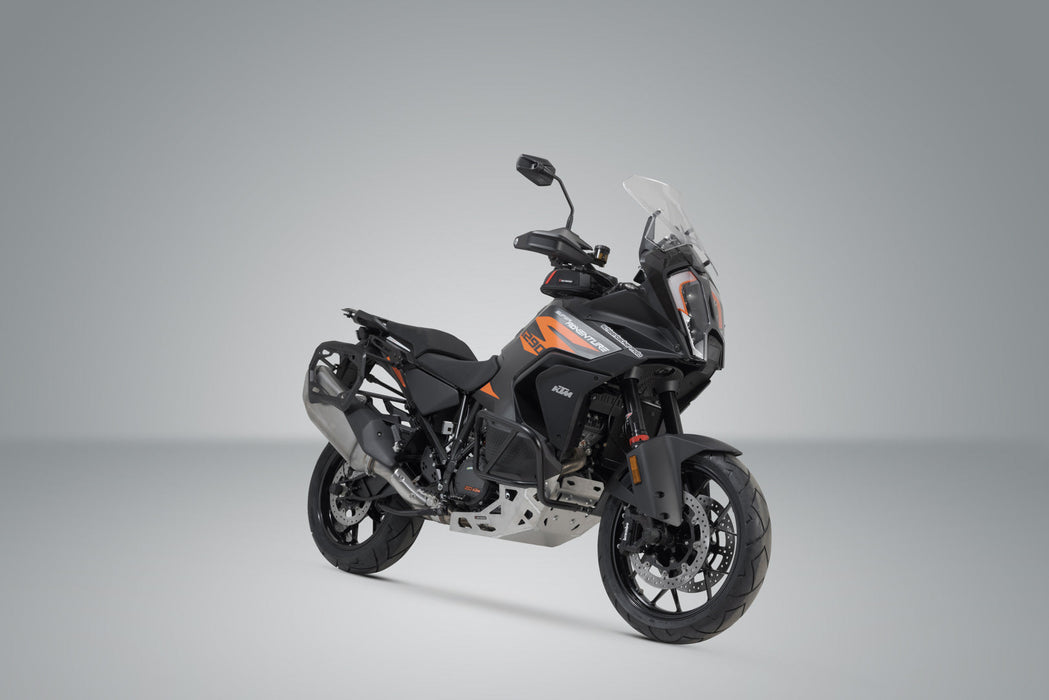 PRO side carrier - Black. KTM 1290 Super Adventure (21-). SW-Motech