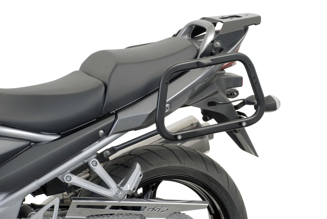 AERO ABS side case system - 2x25 l. Suzuki GSF650/650S/1200/1250,GSX650/1250F. SW-Motech