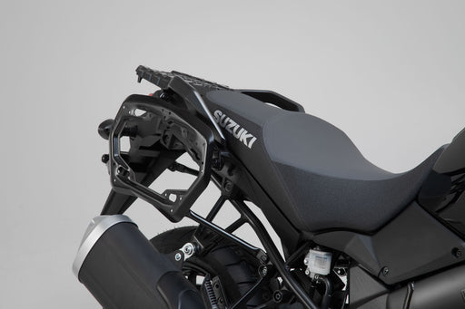 PRO side carrier - Black. Suzuki V-Strom 1000 (14-19). SW-Motech