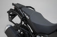 PRO side carrier - Black. Suzuki V-Strom 1000 (14-19). SW-Motech