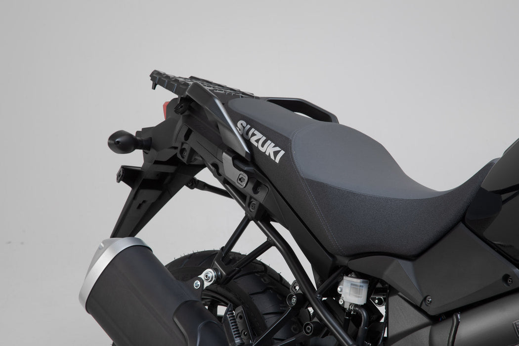 PRO side carrier - Black. Suzuki V-Strom 1000 (14-19). SW-Motech
