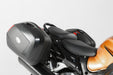 EVO profile carrier - Black. Suzuki GSX 1300 R Hayabusa (08-20). SW-Motech