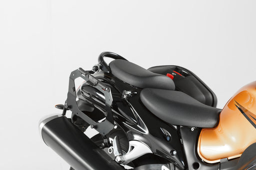 EVO profile carrier - Black. Suzuki GSX 1300 R Hayabusa (08-20). SW-Motech