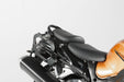 EVO profile carrier - Black. Suzuki GSX 1300 R Hayabusa (08-20). SW-Motech