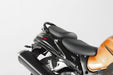 EVO profile carrier - Black. Suzuki GSX 1300 R Hayabusa (08-20). SW-Motech