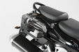 EVO profile carrier - Black. Suzuki GSX 1300 R Hayabusa (08-20). SW-Motech