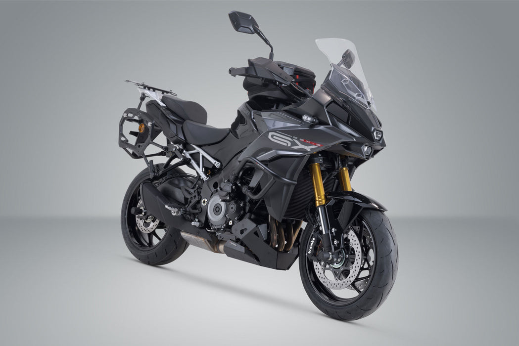PRO side carrier - Black. Suzuki GSX-S1000GX (23-). SW-Motech