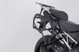 TRAX ADV aluminium case system - Silver. 45/45 l. Suzuki GSX-S1000GX (23-). SW-Motech