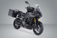 TRAX ADV aluminium case system - Black. 45/45 l. Suzuki GSX-S1000GX (23-). SW-Motech