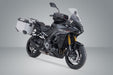 TRAX ADV aluminium case system - Silver. 45/45 l. Suzuki GSX-S1000GX (23-). SW-Motech