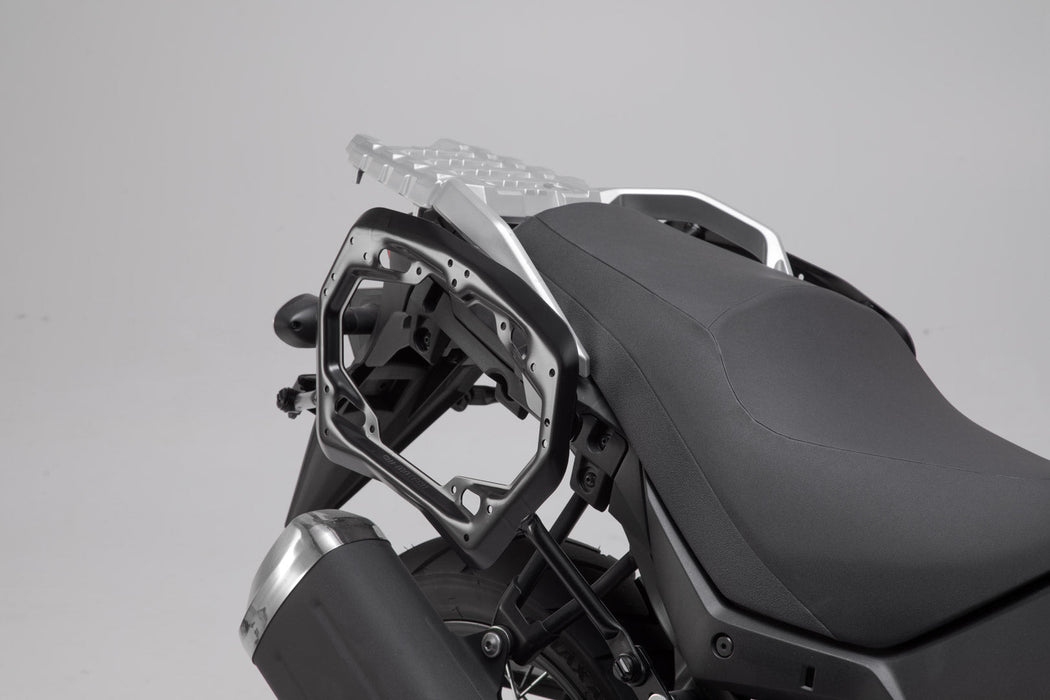PRO side carrier - Black. Suzuki DL 650 (16-). SW-Motech
