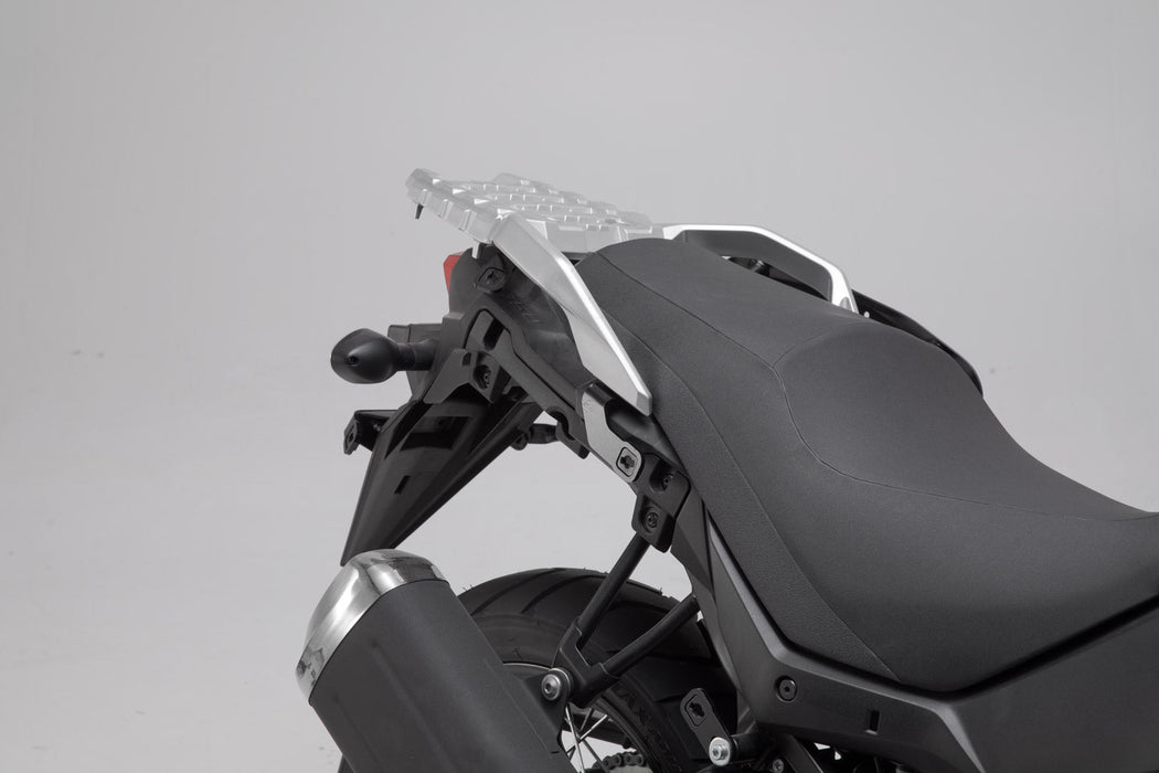PRO side carrier - Black. Suzuki DL 650 (16-). SW-Motech