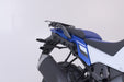 PRO side carrier - Black. Suzuki V-Strom 1050DE (21-). SW-Motech