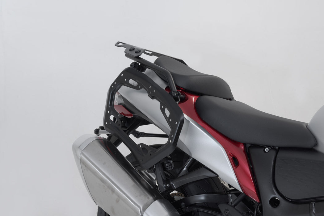 PRO side carrier - Black. Suzuki GSX1300R Hayabusa (20-). SW-Motech