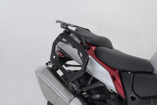 PRO side carrier - Black. Suzuki GSX1300R Hayabusa (20-). SW-Motech